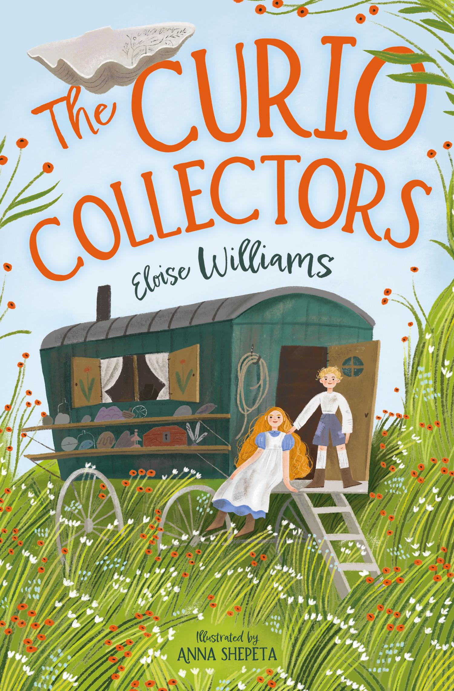 Vorderes Coverbild The Curio Collectors