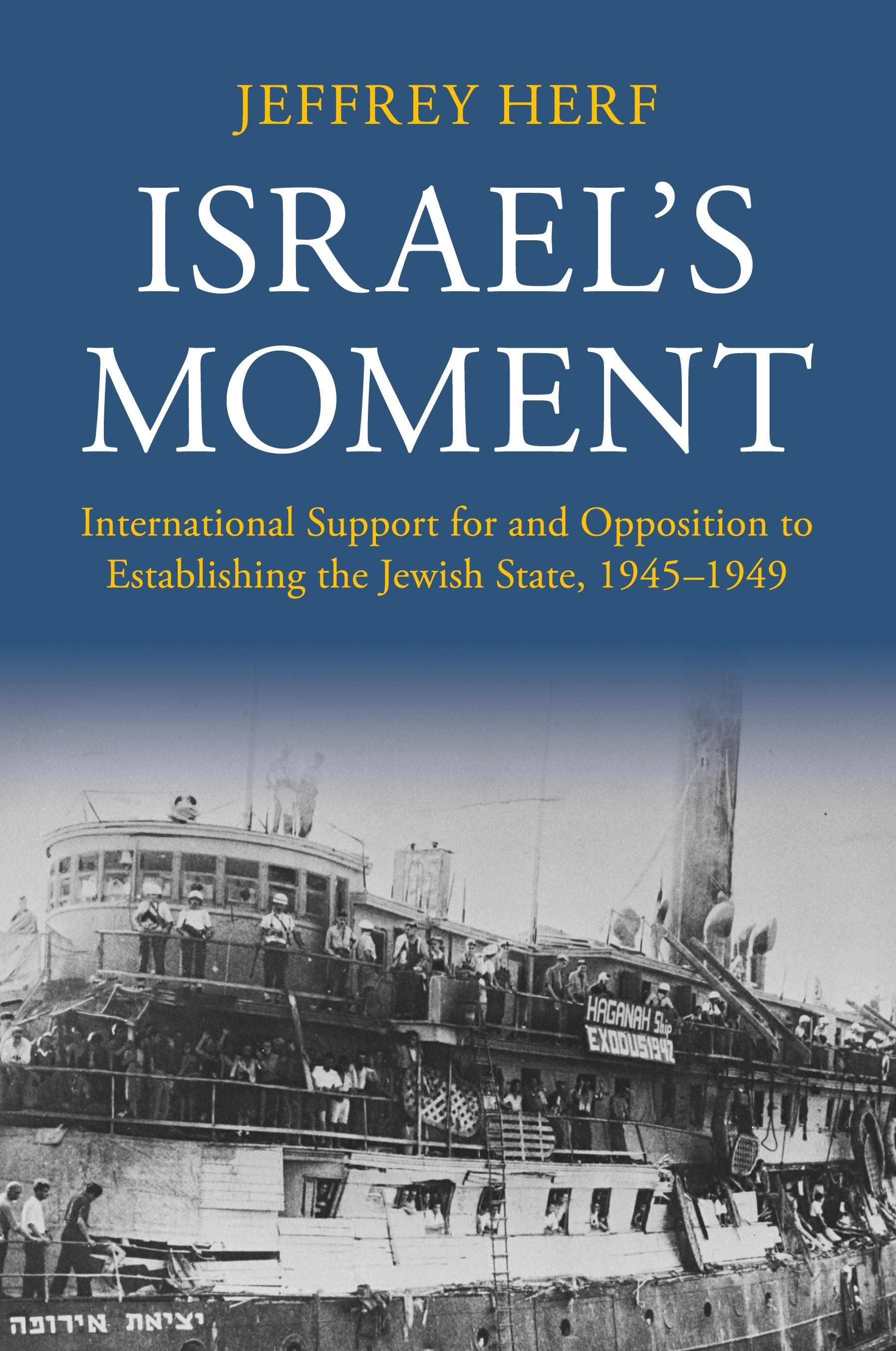 Vorderes Coverbild Israel's Moment