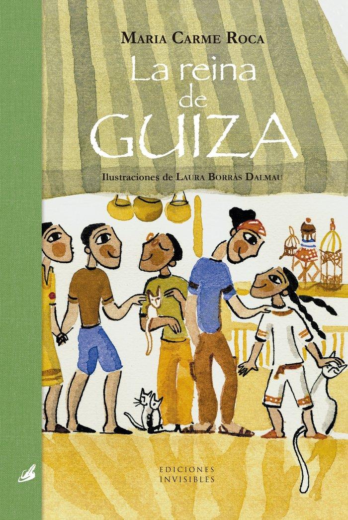Vorderes Coverbild La reina de Guiza