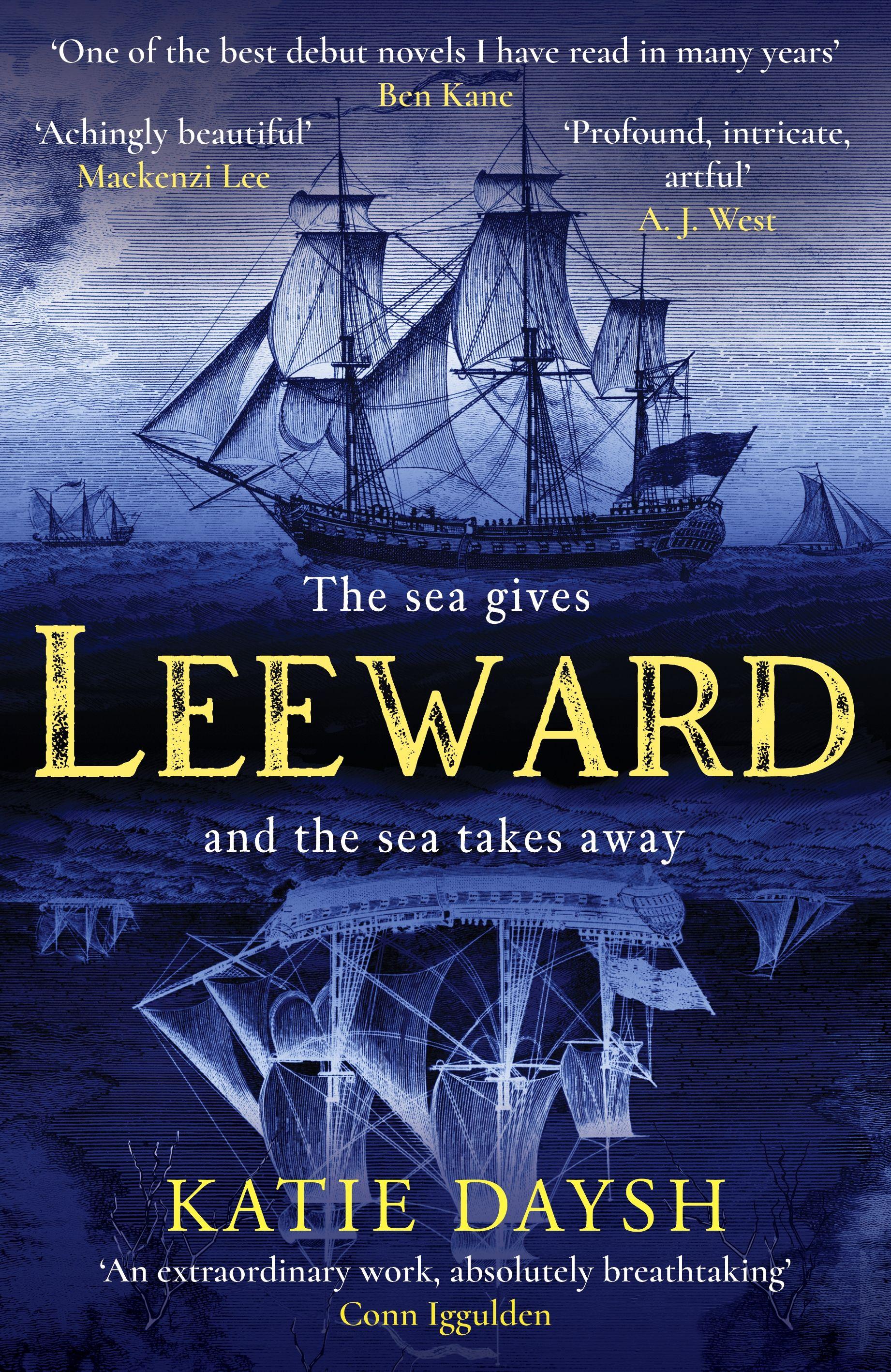 Vorderes Coverbild Leeward