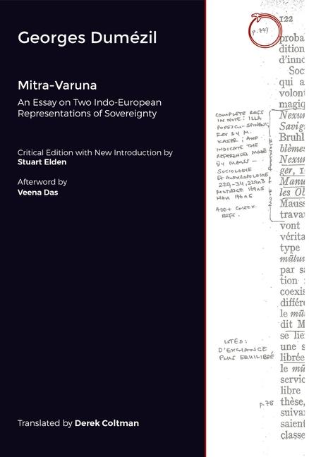 Vorderes Coverbild Mitra-Varuna