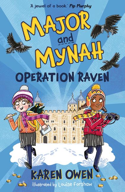 Vorderes Coverbild Major and Mynah: Operation Raven