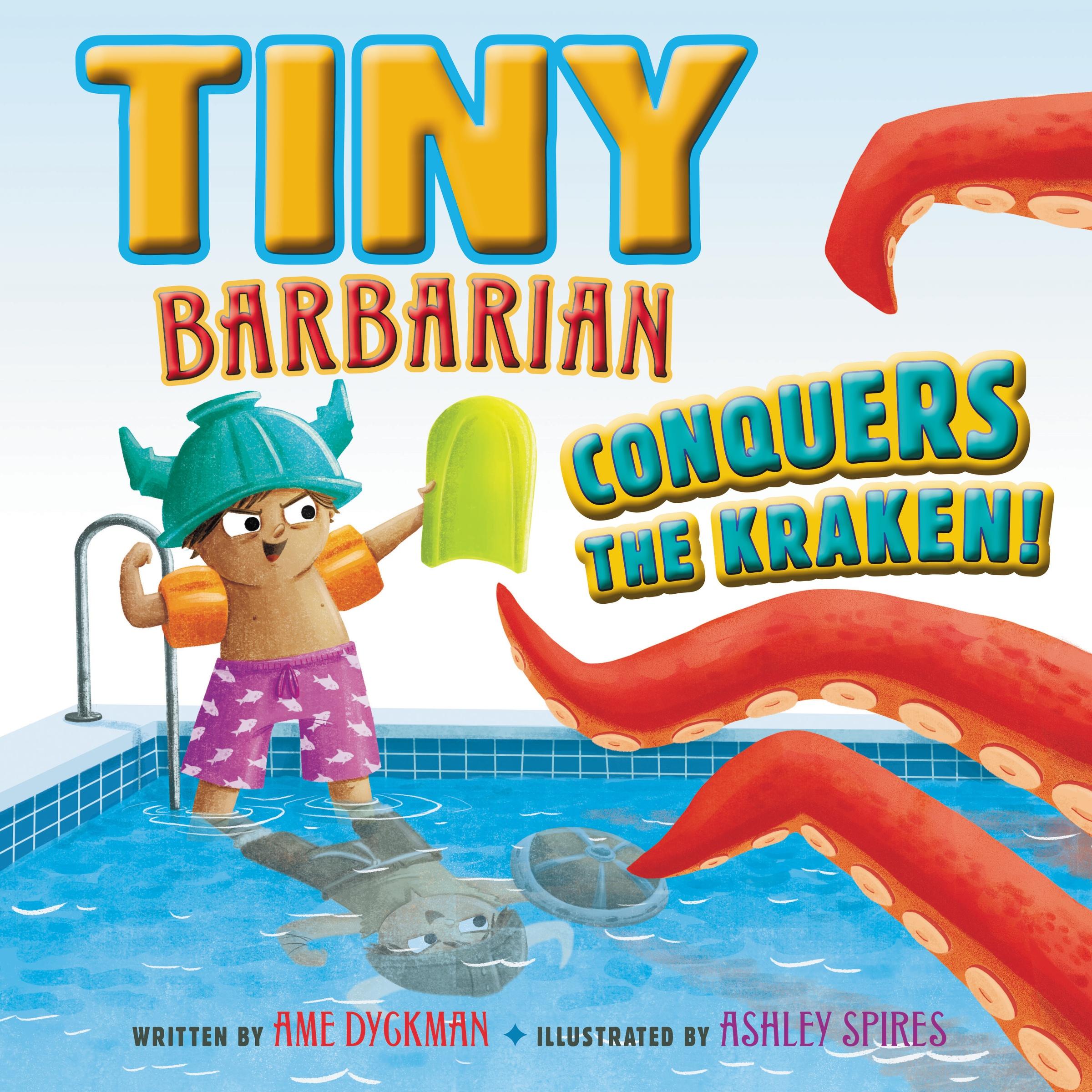 Vorderes Coverbild Tiny Barbarian Conquers the Kraken!