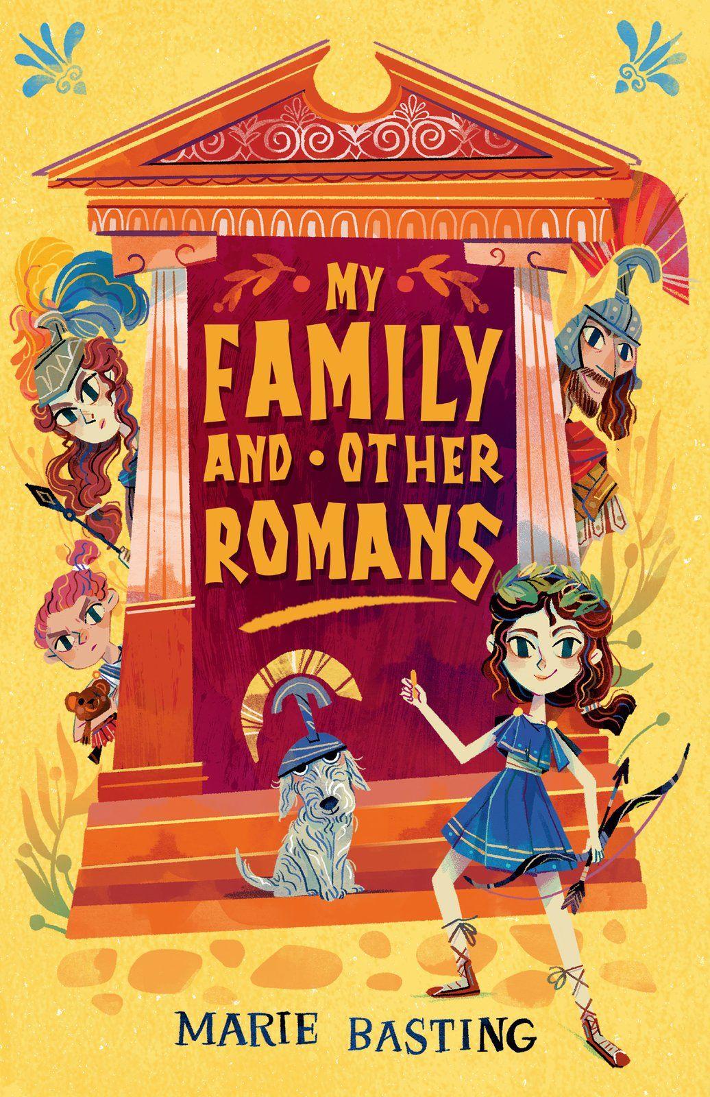 Vorderes Coverbild My Family and Other Romans