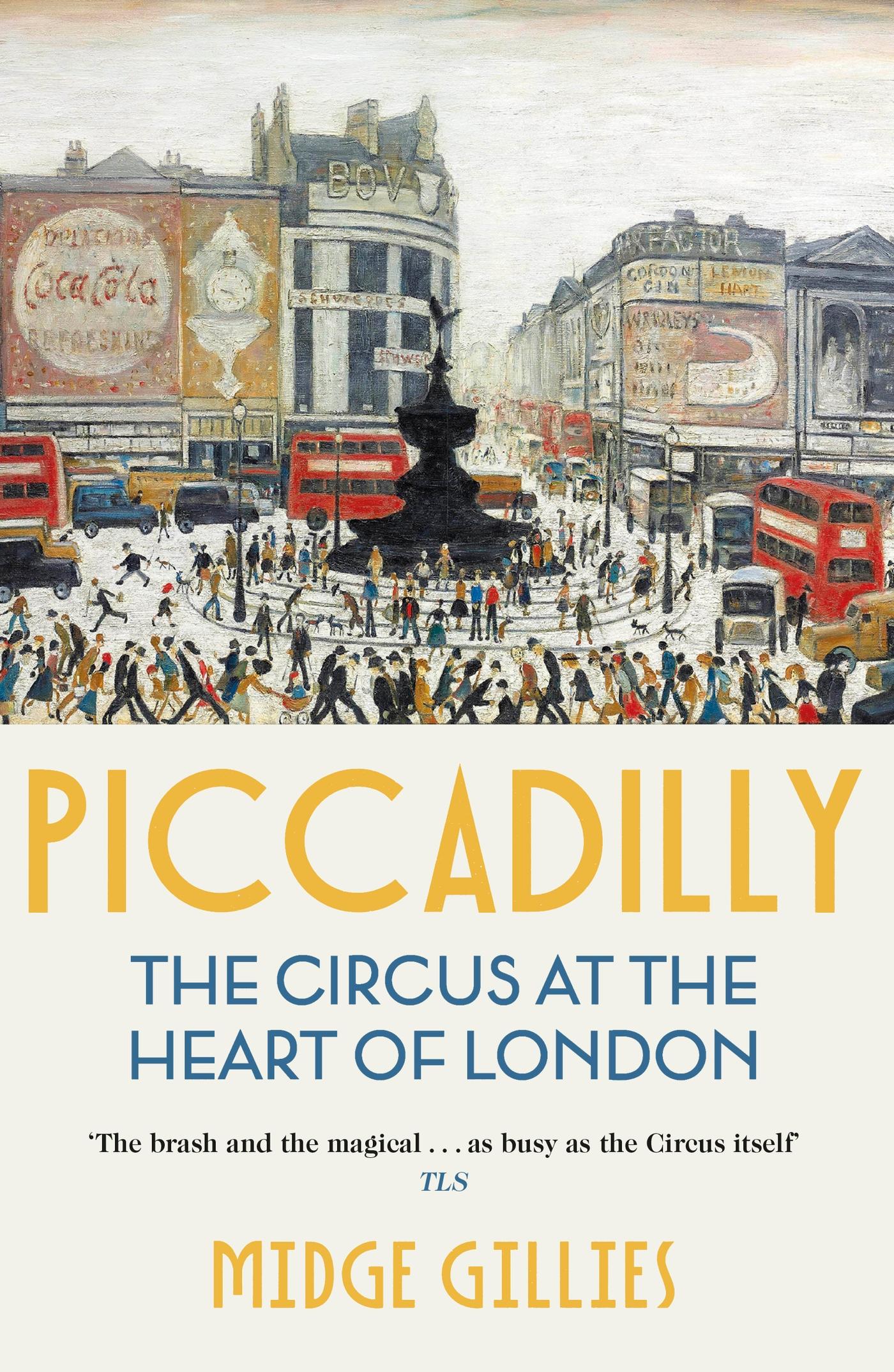 Vorderes Coverbild Piccadilly