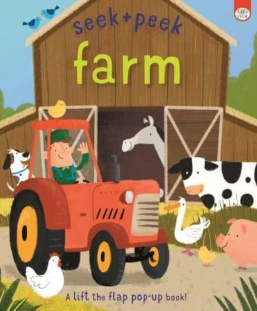 Vorderes Coverbild Seek + Peek Farm
