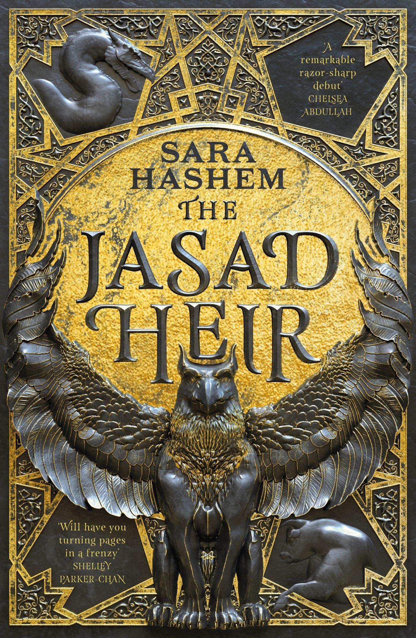 Vorderes Coverbild The Jasad Heir