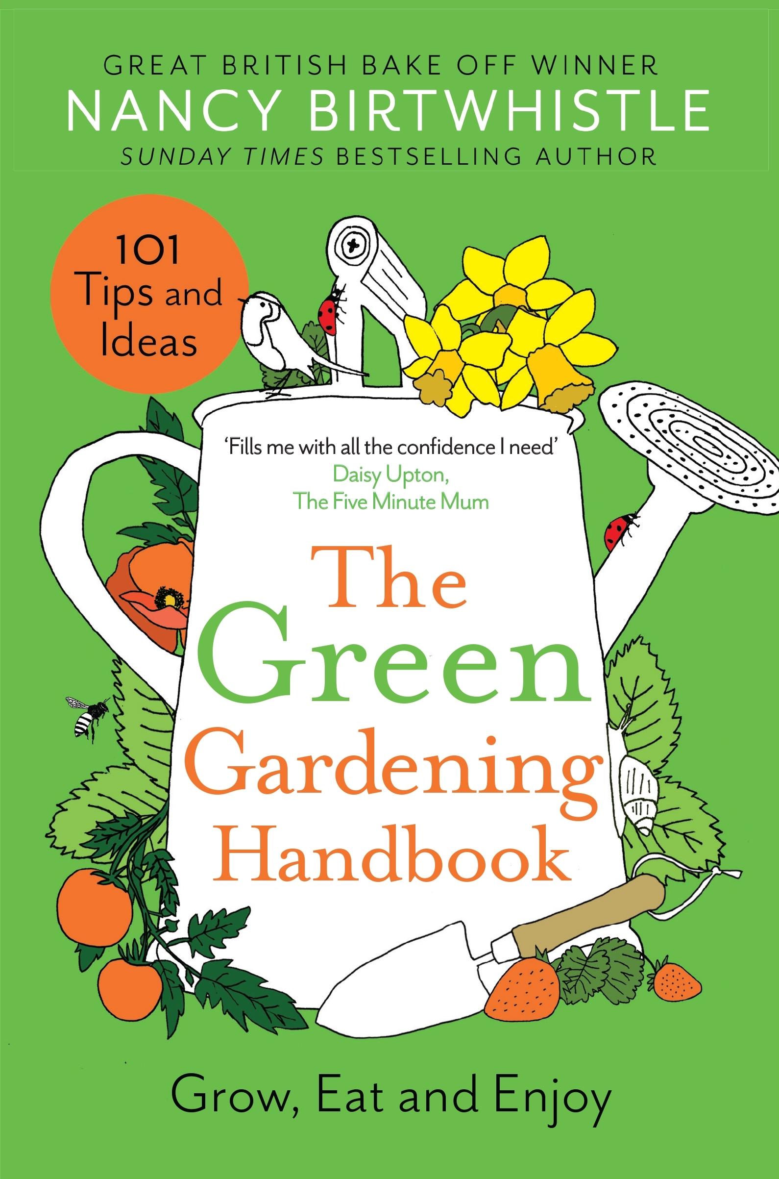 Vorderes Coverbild The Green Gardening Handbook