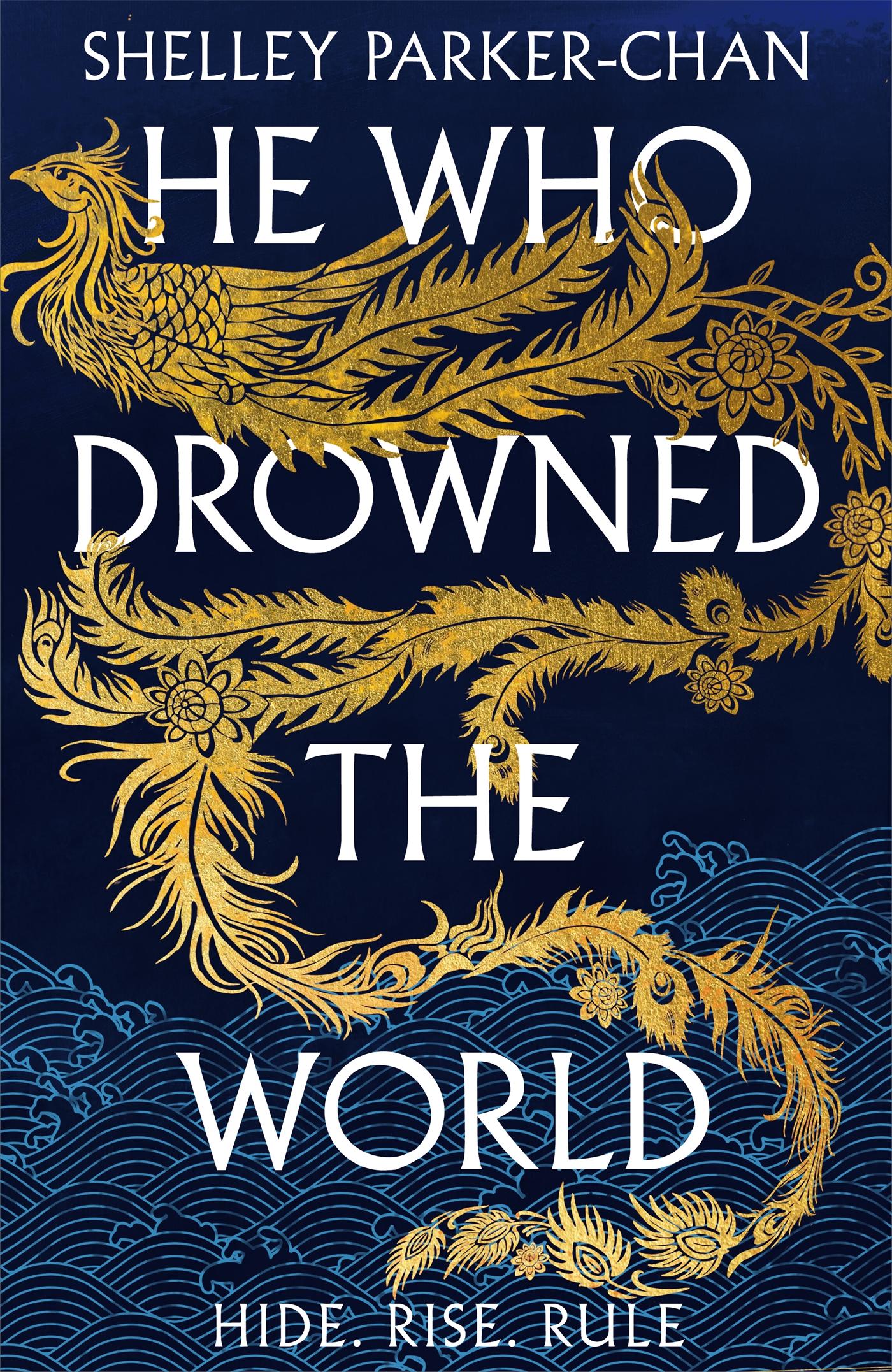 Vorderes Coverbild He Who Drowned the World