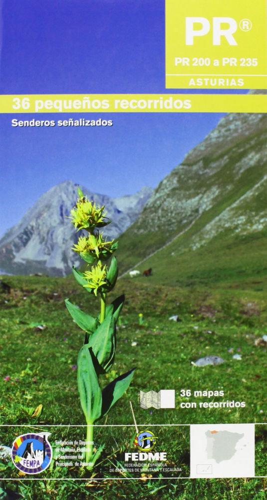 Vorderes Coverbild PR Asturias III : 36 pequeños recorridos