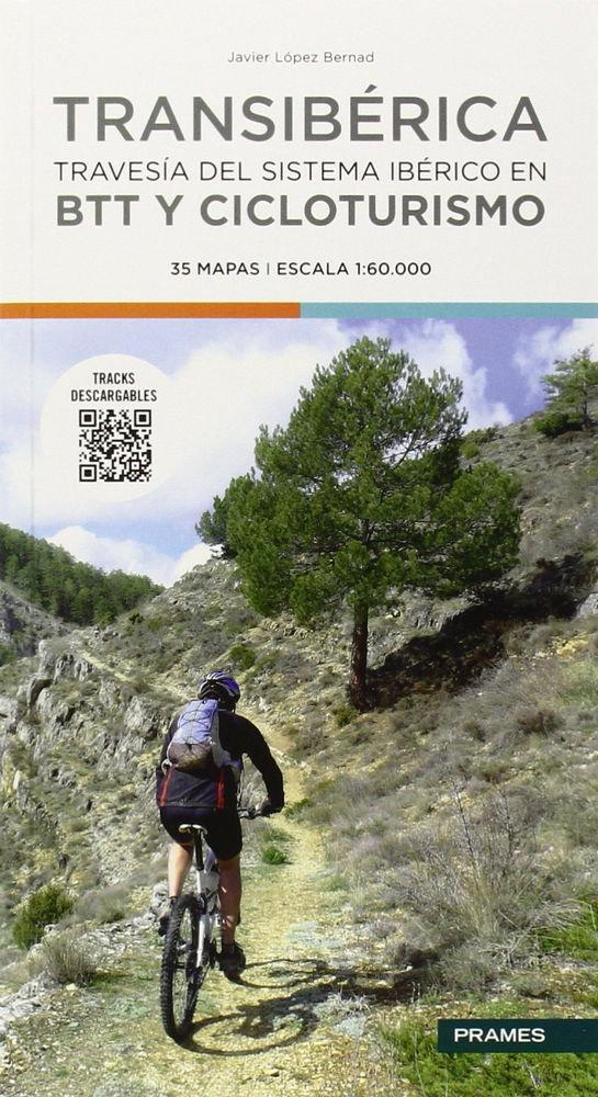 Vorderes Coverbild Transibércia : travesía del Sistema Ibérico en BTT y cicloturismo