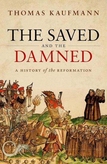 Vorderes Coverbild The Saved and the Damned