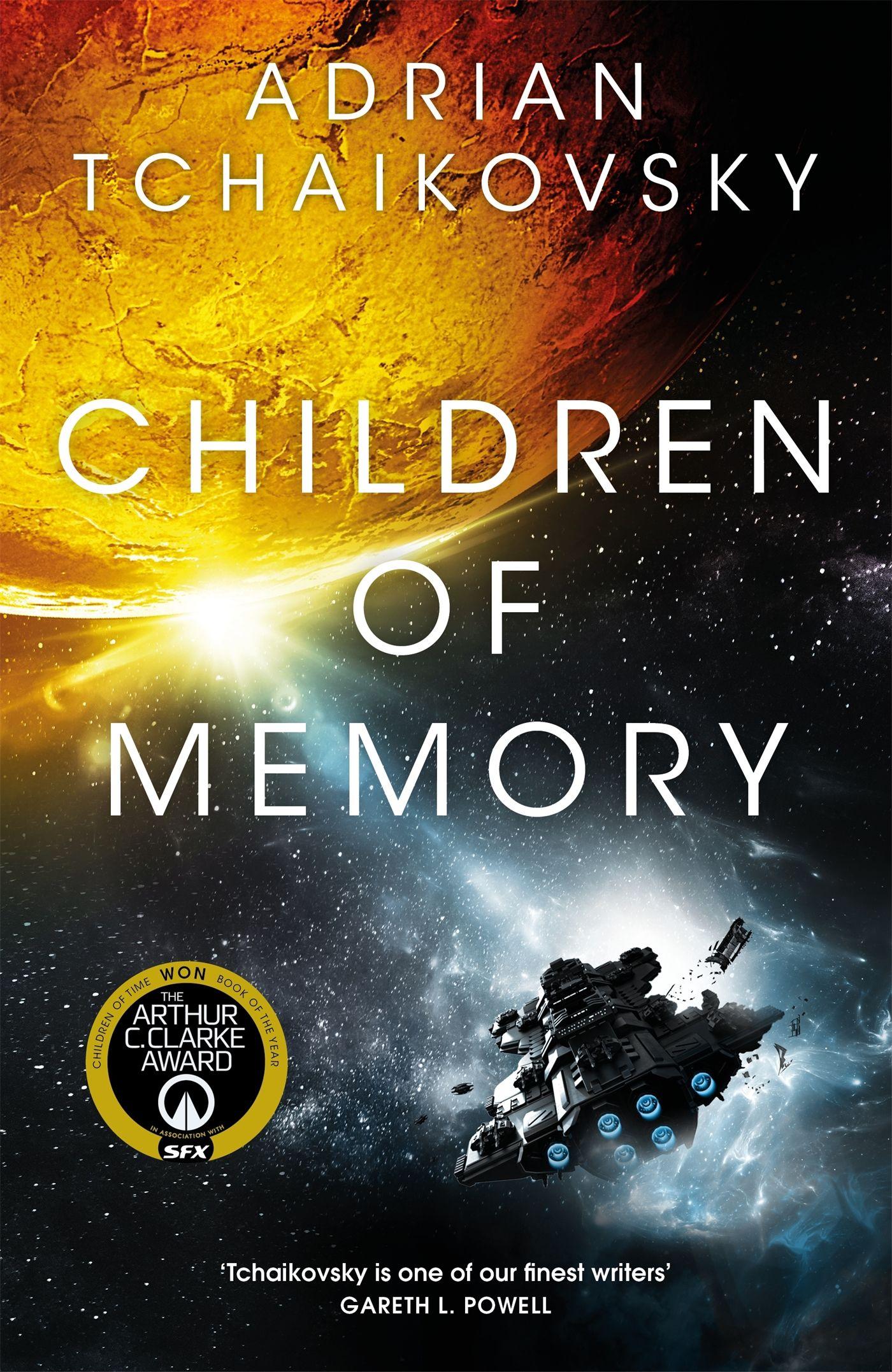 Vorderes Coverbild Children of Memory