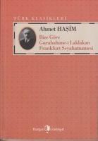 Vorderes Coverbild Bize Göre Gurabahane-i Laklakan Frankfurt Seyahatnamesi