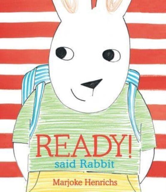 Vorderes Coverbild Ready! said Rabbit