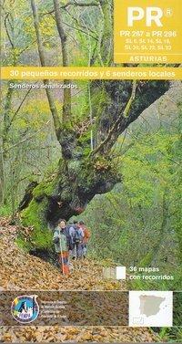 Vorderes Coverbild PR Asturias, V : 30 pequeños recorridos y 6 senderos locales