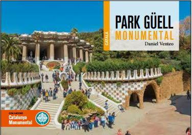 Vorderes Coverbild Park Güell monumental