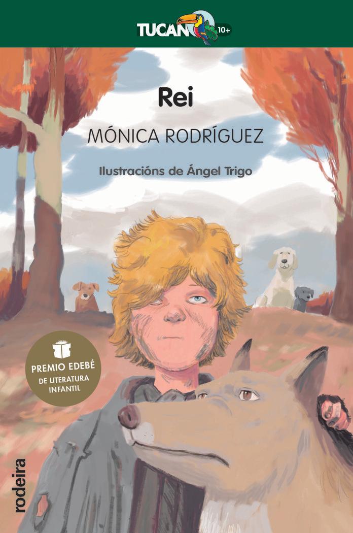 Vorderes Coverbild Rei (Premio EDEBÉ de Literatura Infantil 2022)