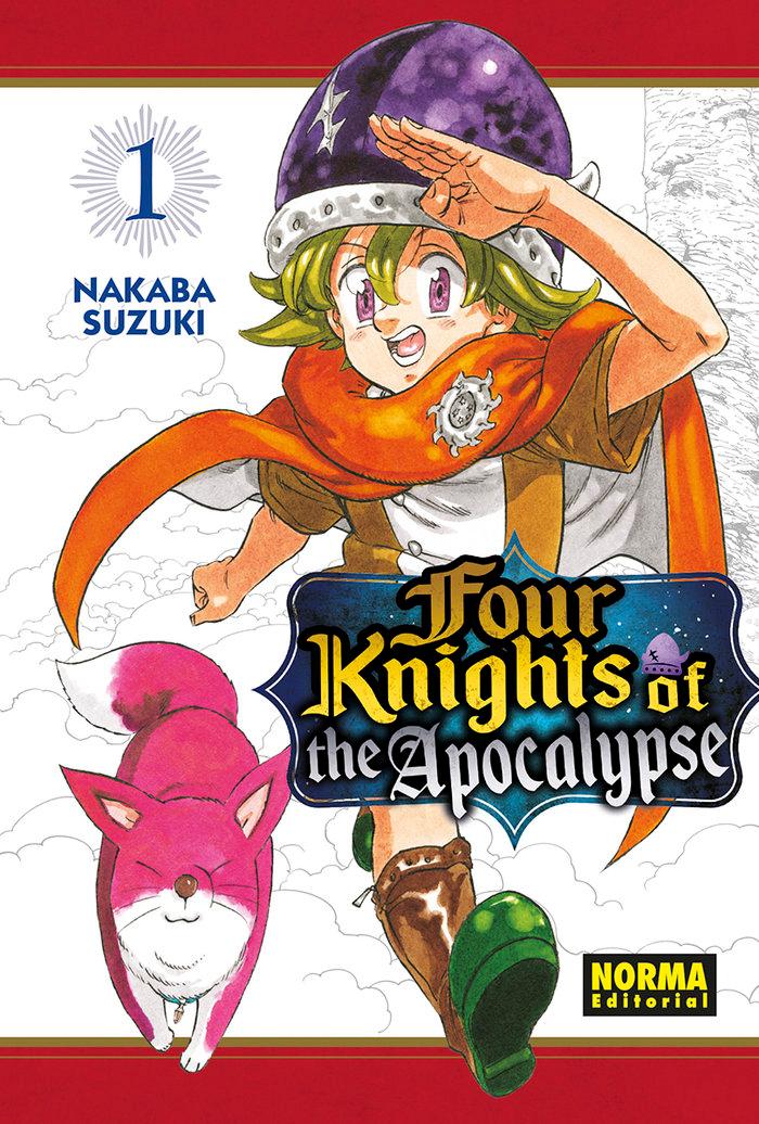 Vorderes Coverbild FOUR KNIGHTS OF THE APOCALYPSE 1