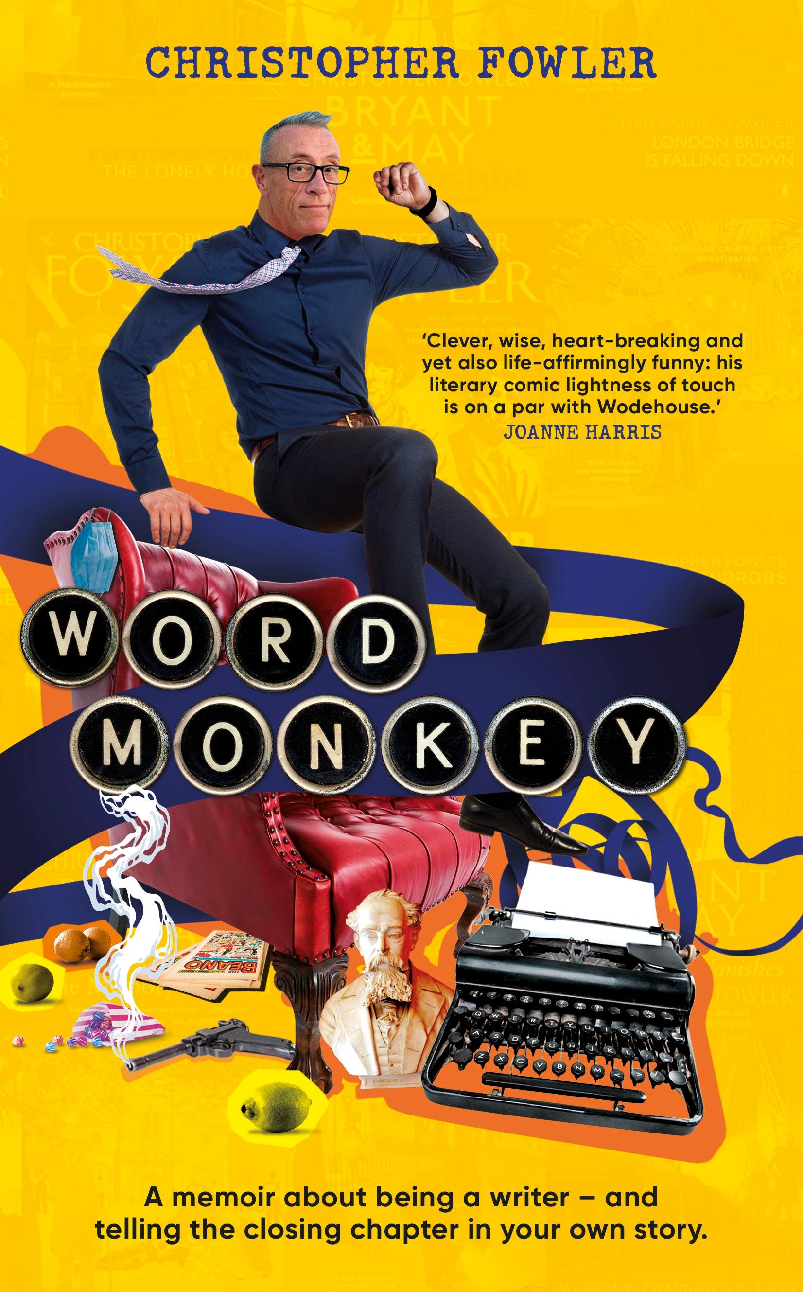 Vorderes Coverbild Word Monkey