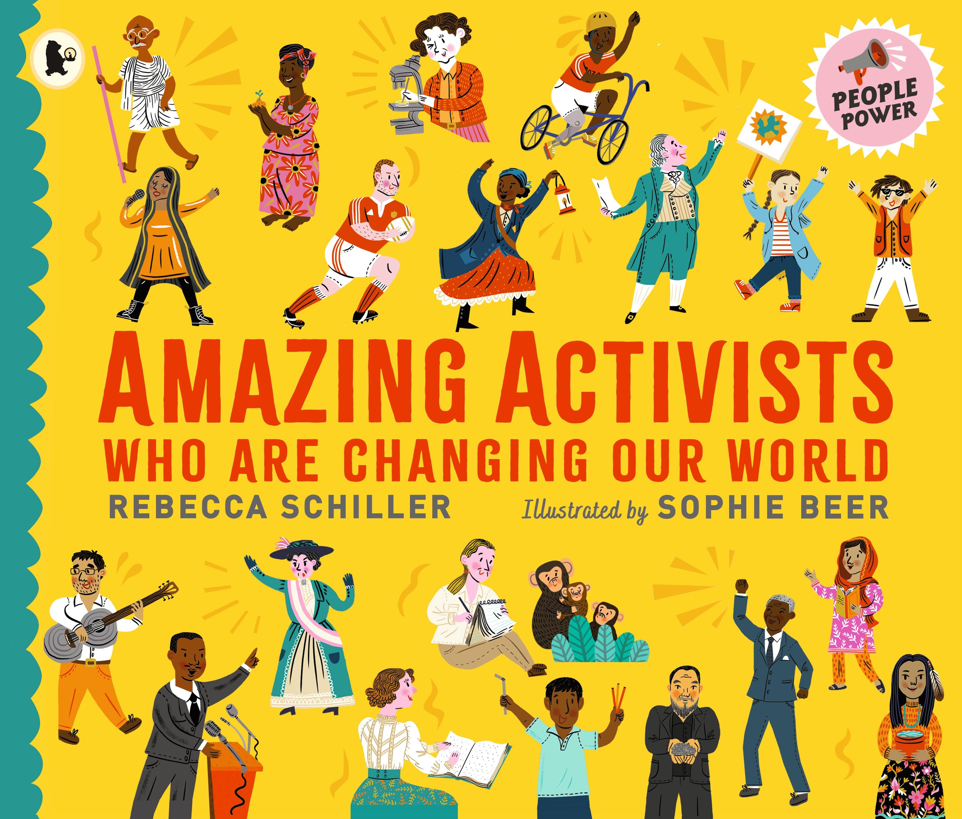 Vorderes Coverbild Amazing Activists Who Are Changing Our World