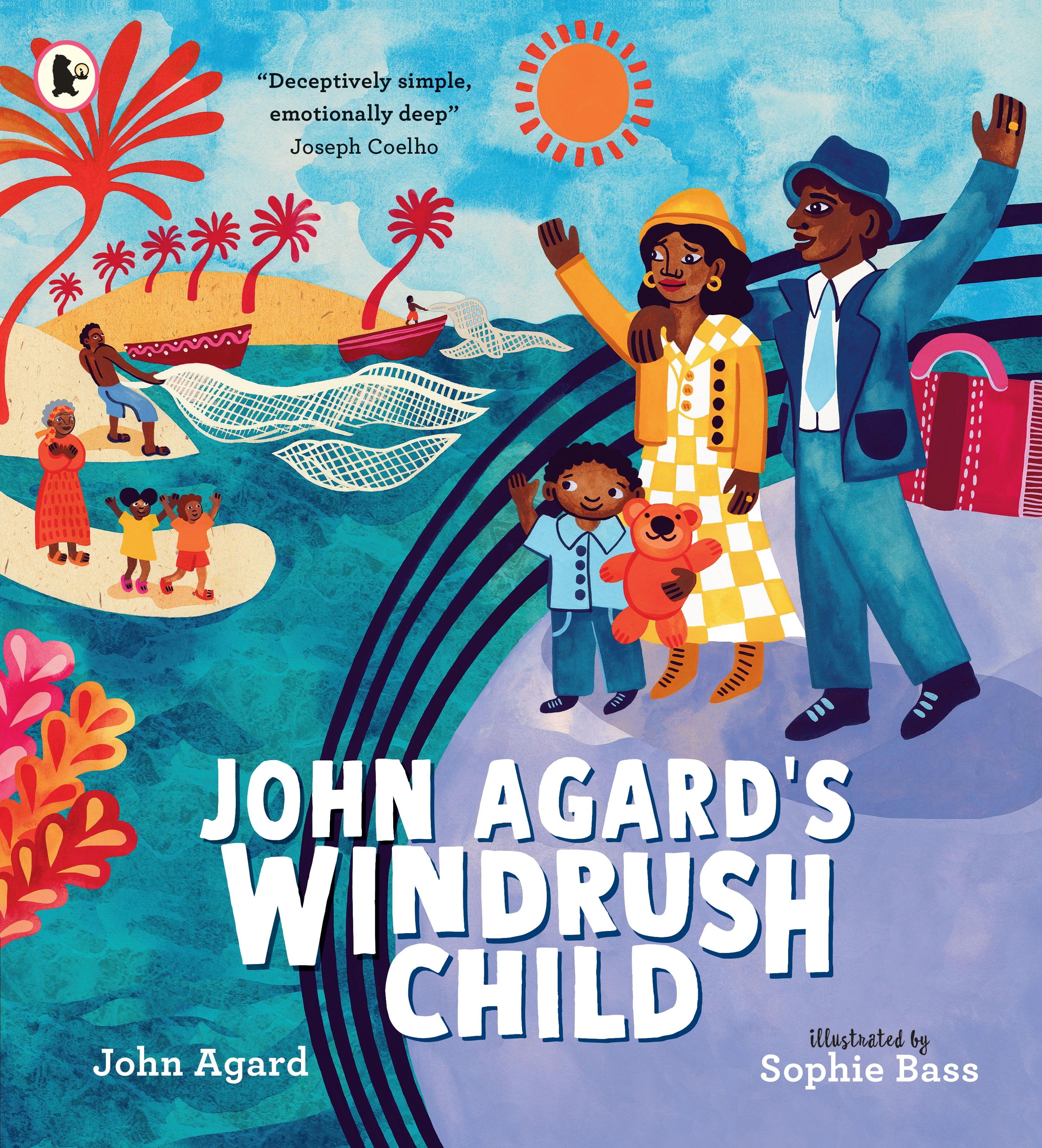 Vorderes Coverbild John Agard's Windrush Child