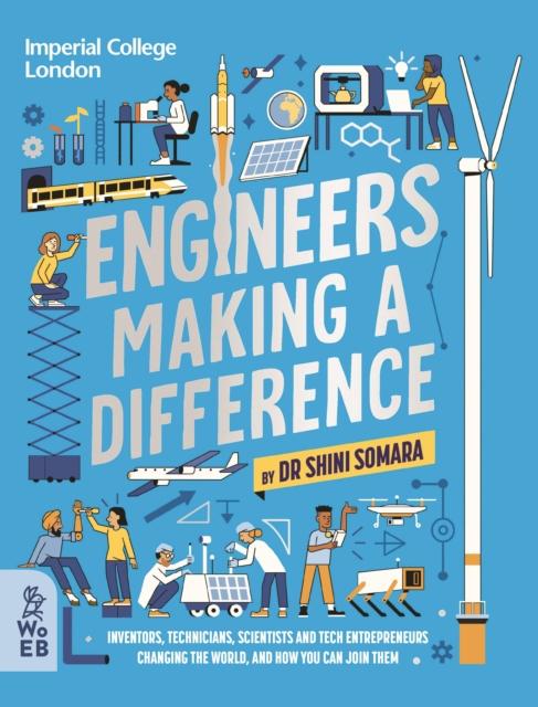 Vorderes Coverbild Engineers Making a Difference