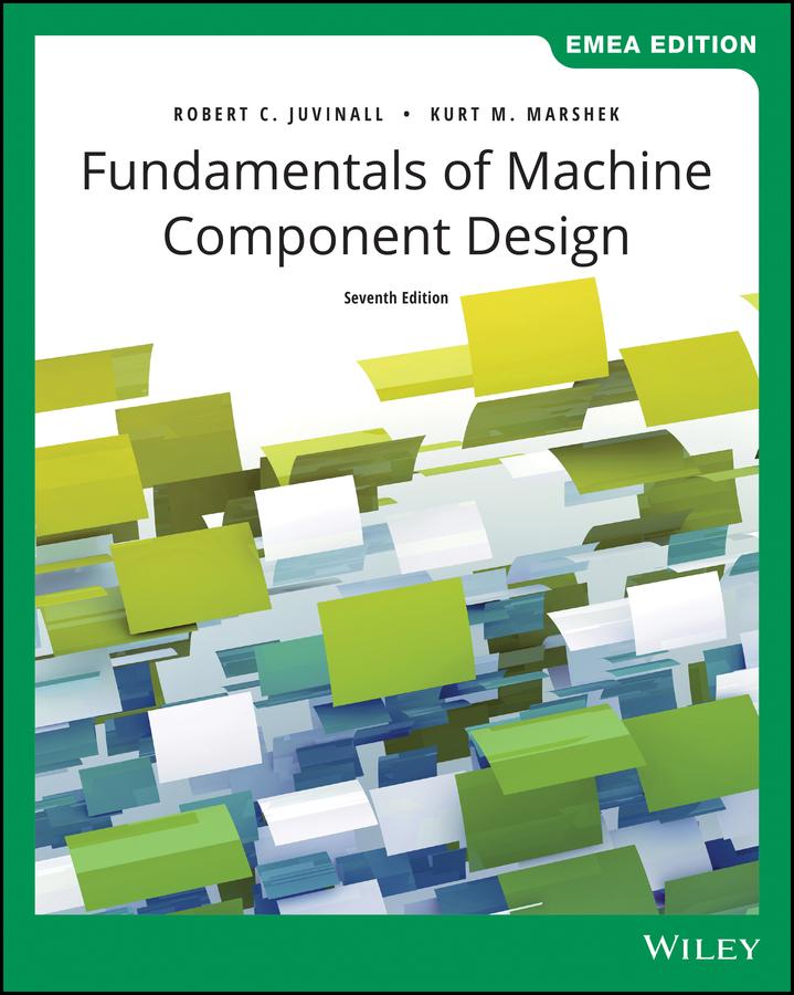 Vorderes Coverbild Fundamentals of Machine Component Design, EMEA Edition