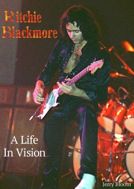 Vorderes Coverbild Ritchie Blackmore A Life In Vision