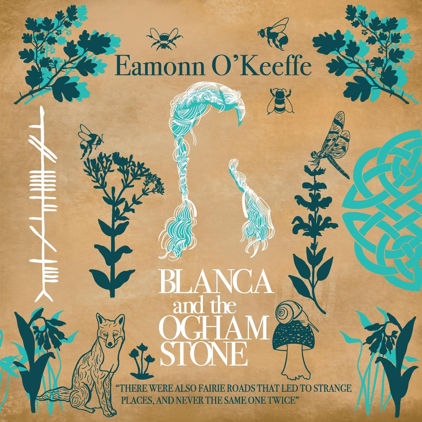 Vorderes Coverbild Blanca and the Ogham Stone