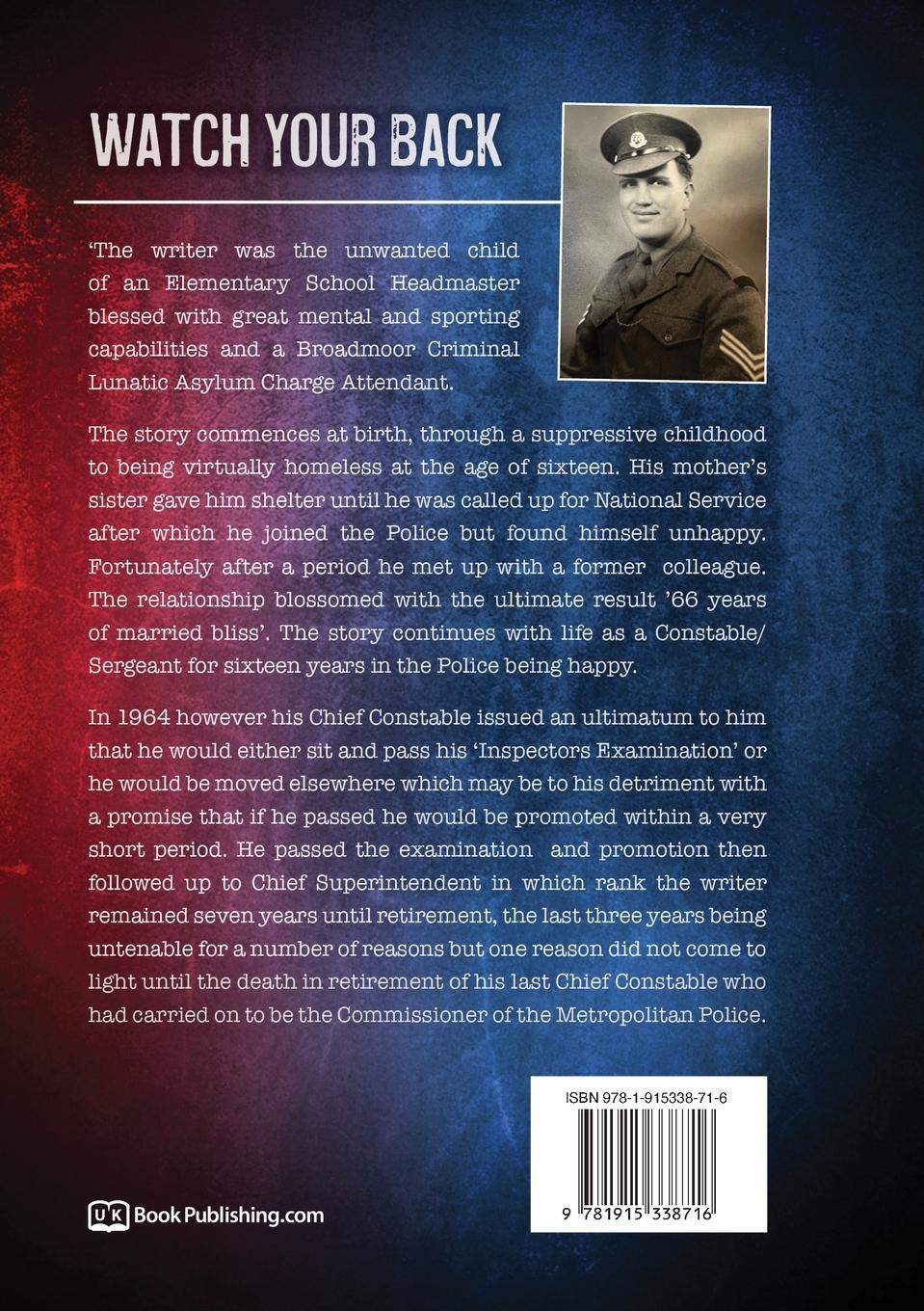 Rückseitencover Watch Your Back