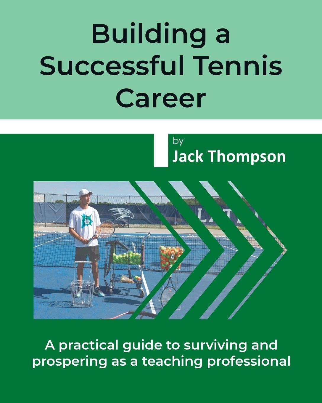 Vorderes Coverbild Building a Successful Tennis Career