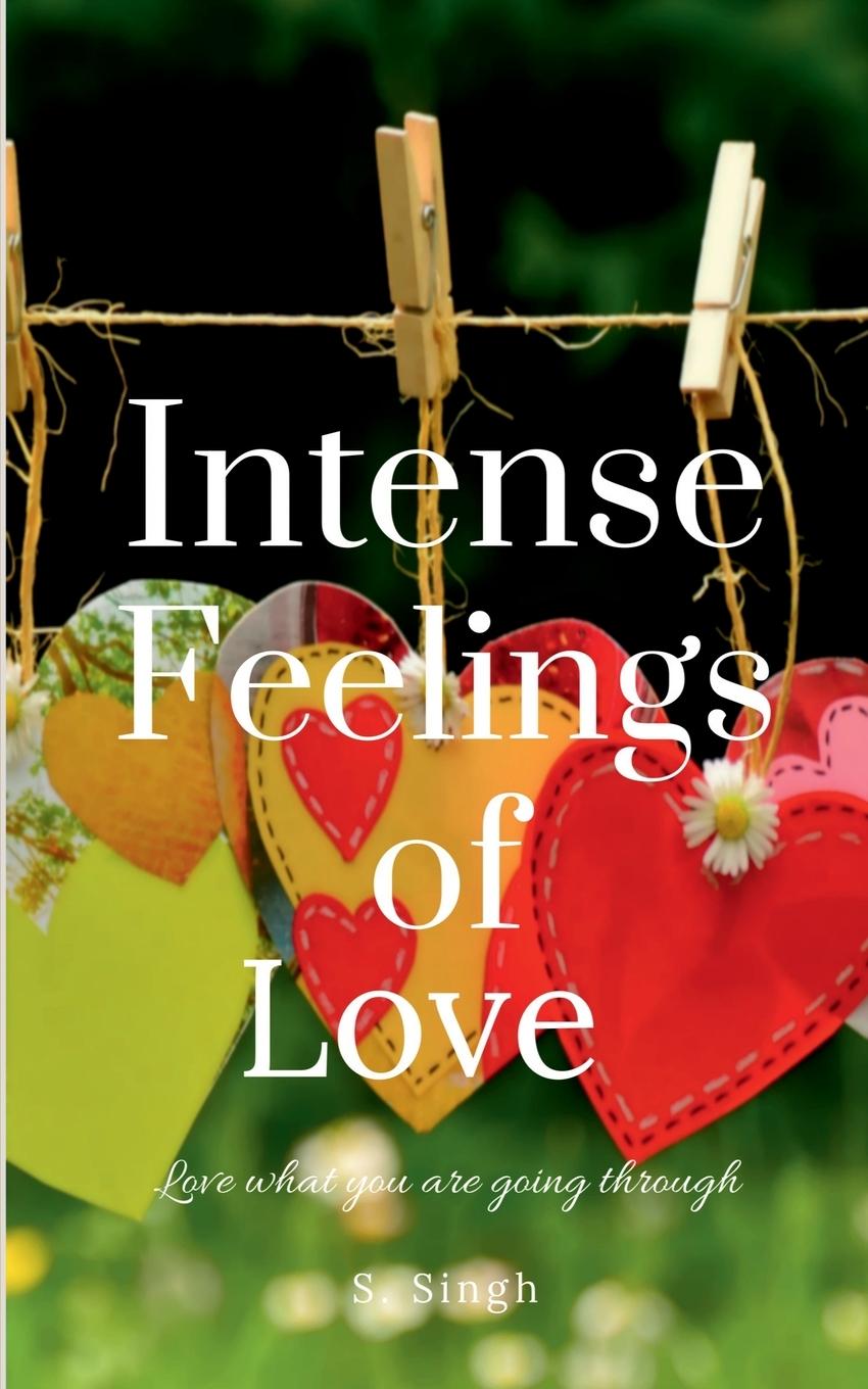 Vorderes Coverbild Intense Feelings of Love