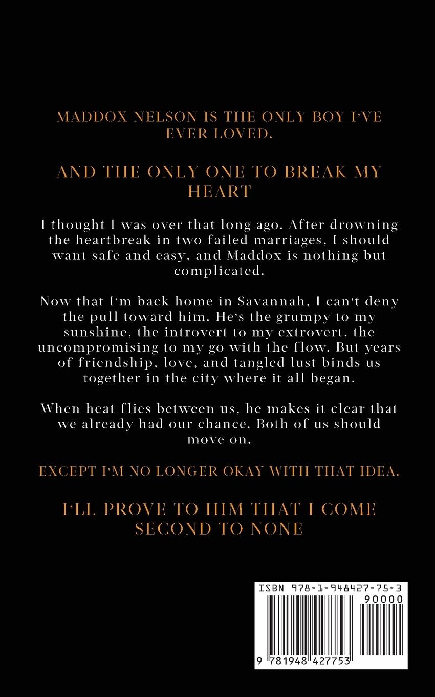 Rückseitencover Second to None (Special Edition Paperback)