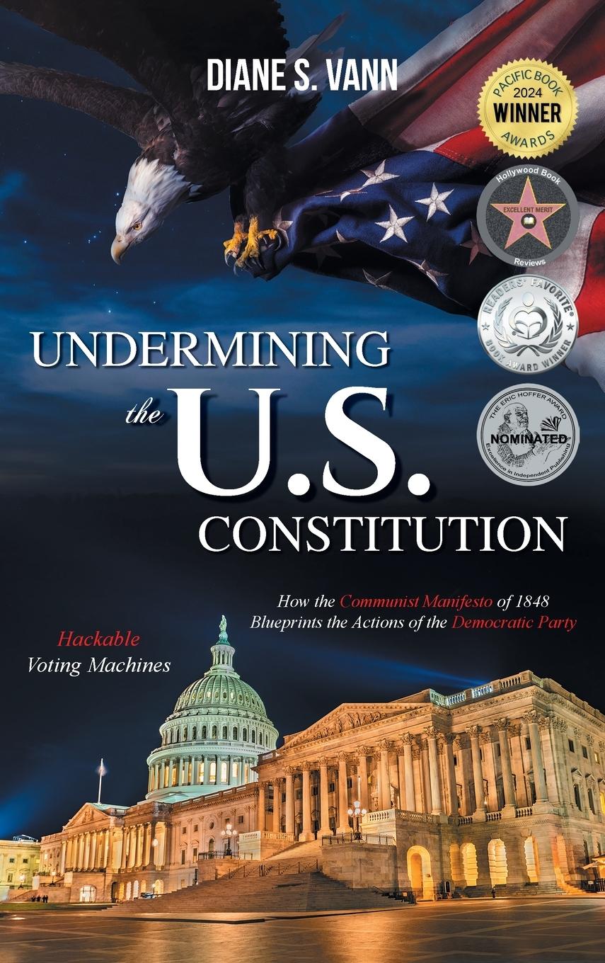 Vorderes Coverbild Undermining the U.S. Constitution