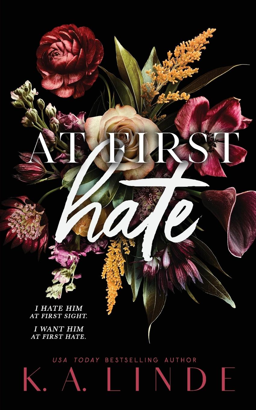 Vorderes Coverbild At First Hate (Special Edition Paperback)