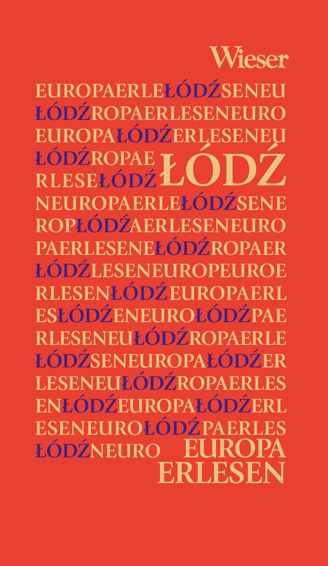 Vorderes Coverbild Europa Erlesen Lódz