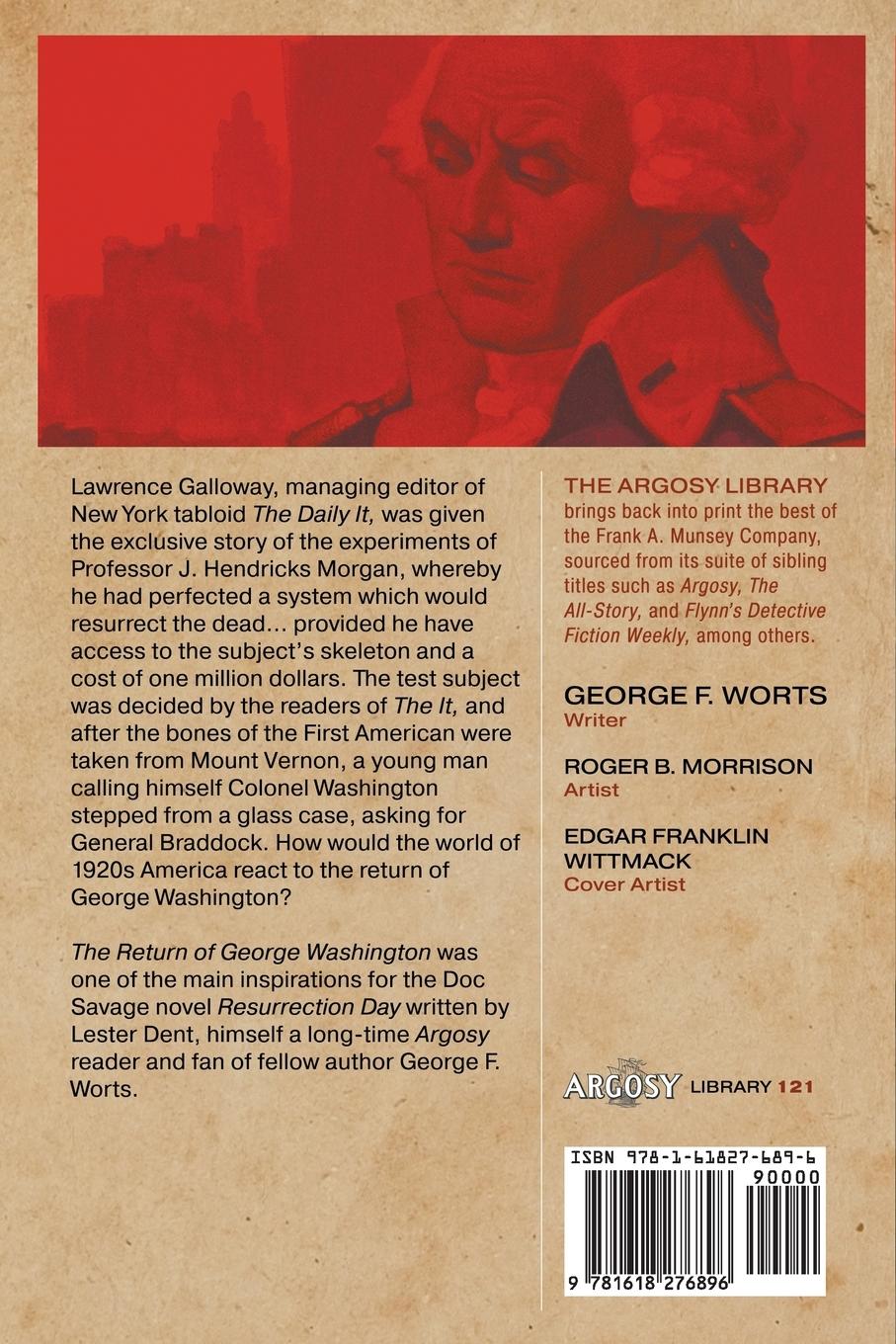 Rückseitencover The Return of George Washington