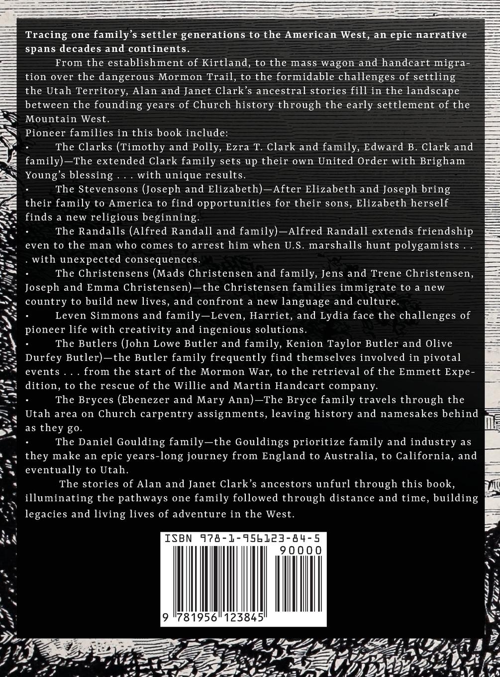 Rückseitencover Pioneer Tales