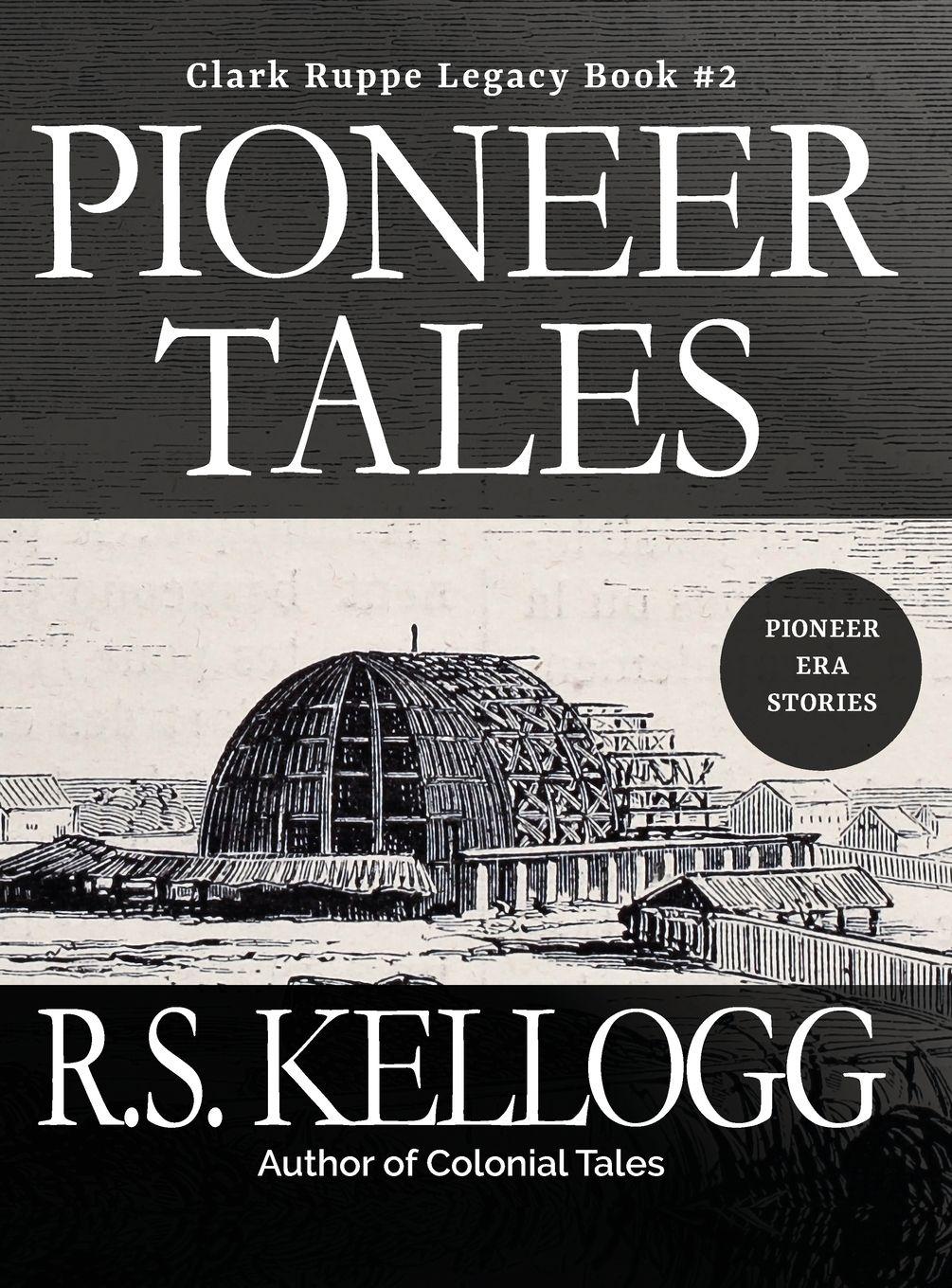 Vorderes Coverbild Pioneer Tales