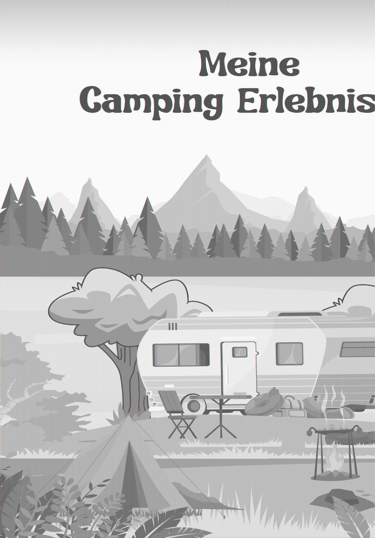 Vorderes Coverbild Meine Camping Erlebnisse