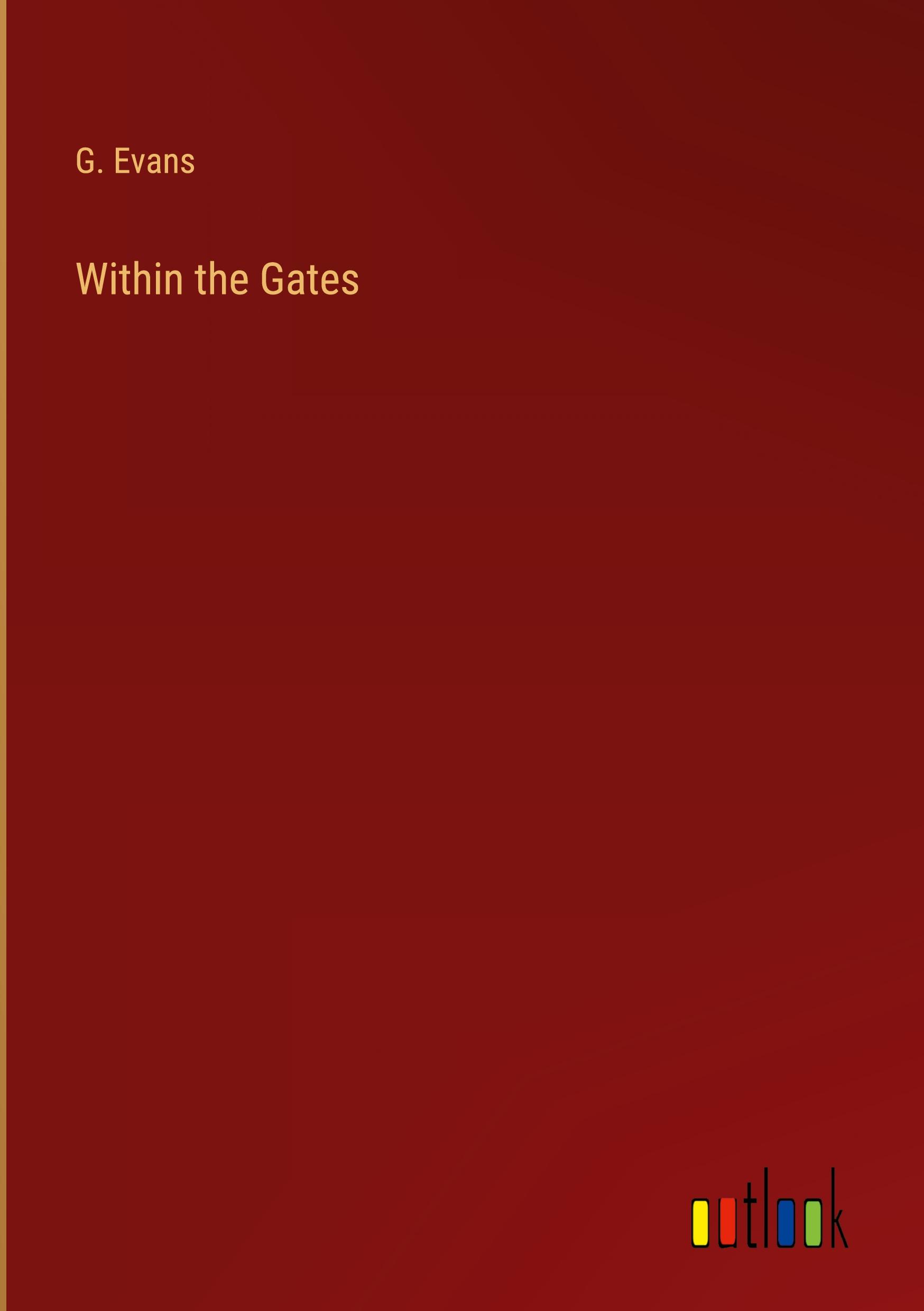Vorderes Coverbild Within the Gates
