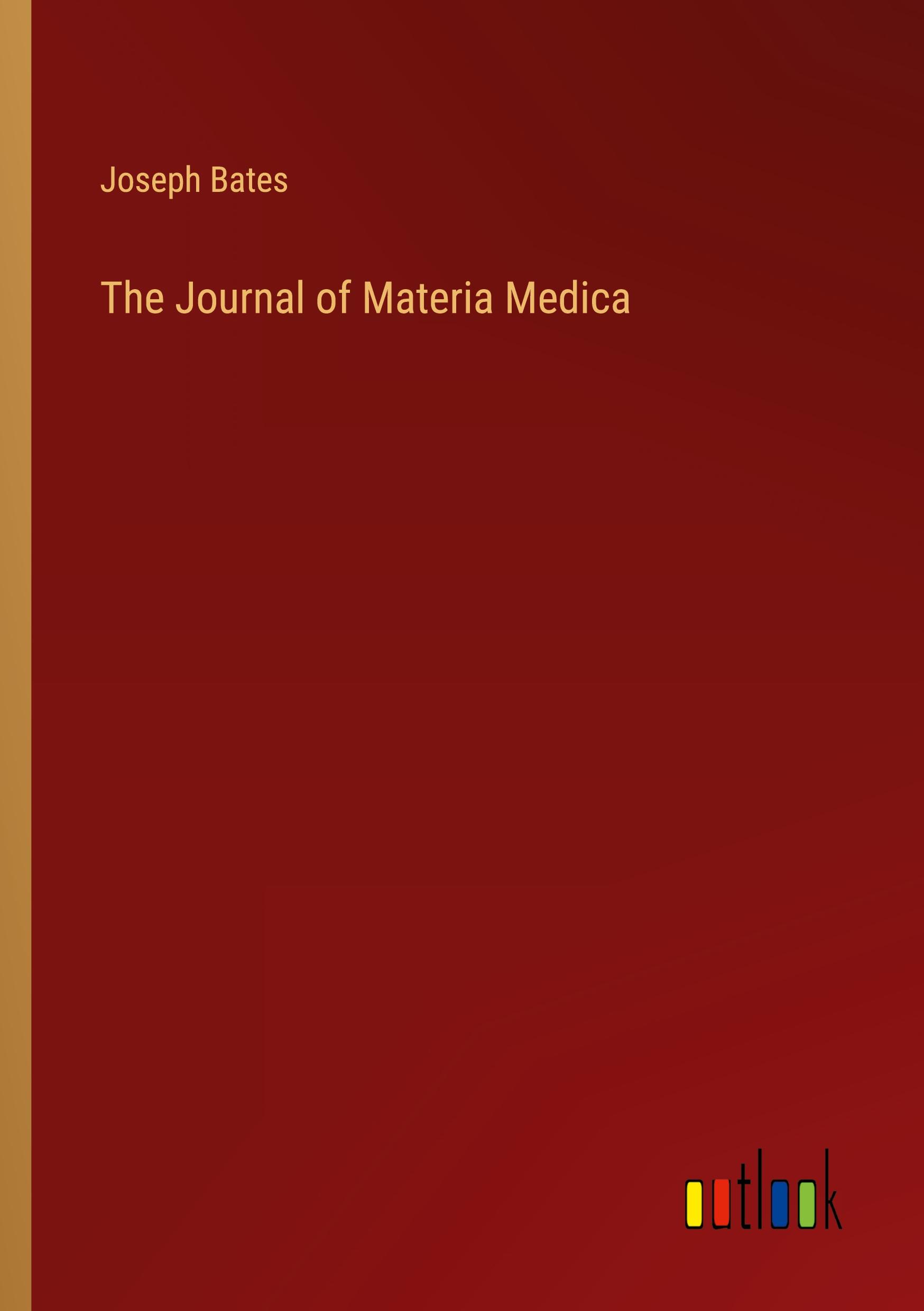 Vorderes Coverbild The Journal of Materia Medica