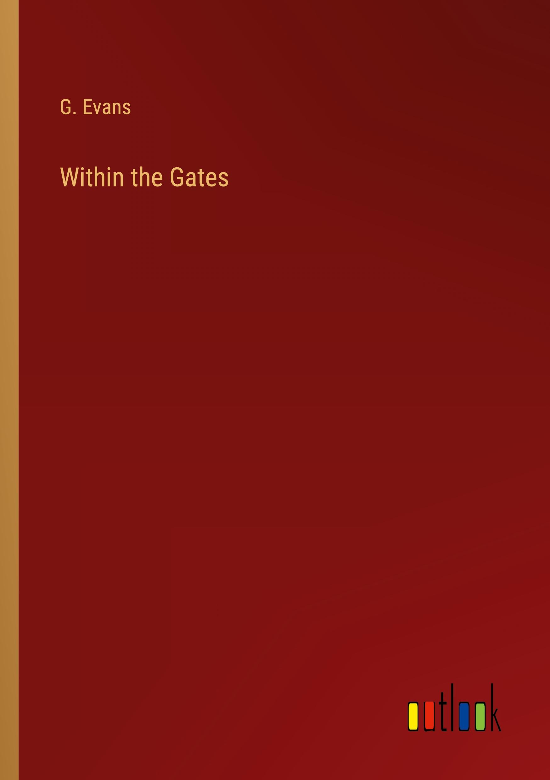Vorderes Coverbild Within the Gates