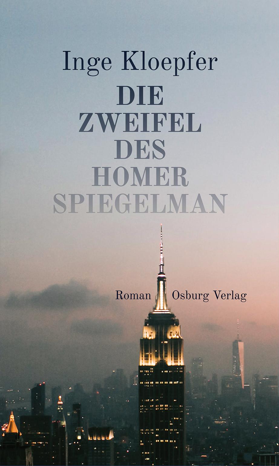 Vorderes Coverbild Die Zweifel des Homer Spiegelman