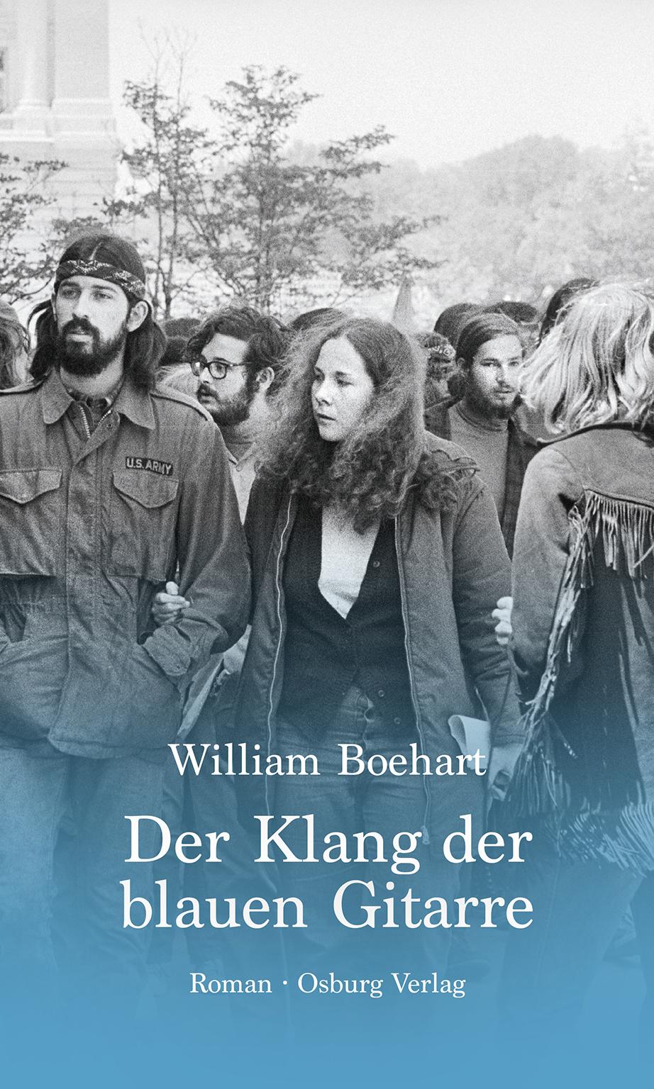 Vorderes Coverbild Der Klang der blauen Gitarre