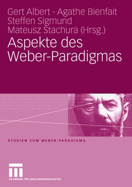 Vorderes Coverbild Aspekte des Weber-Paradigmas