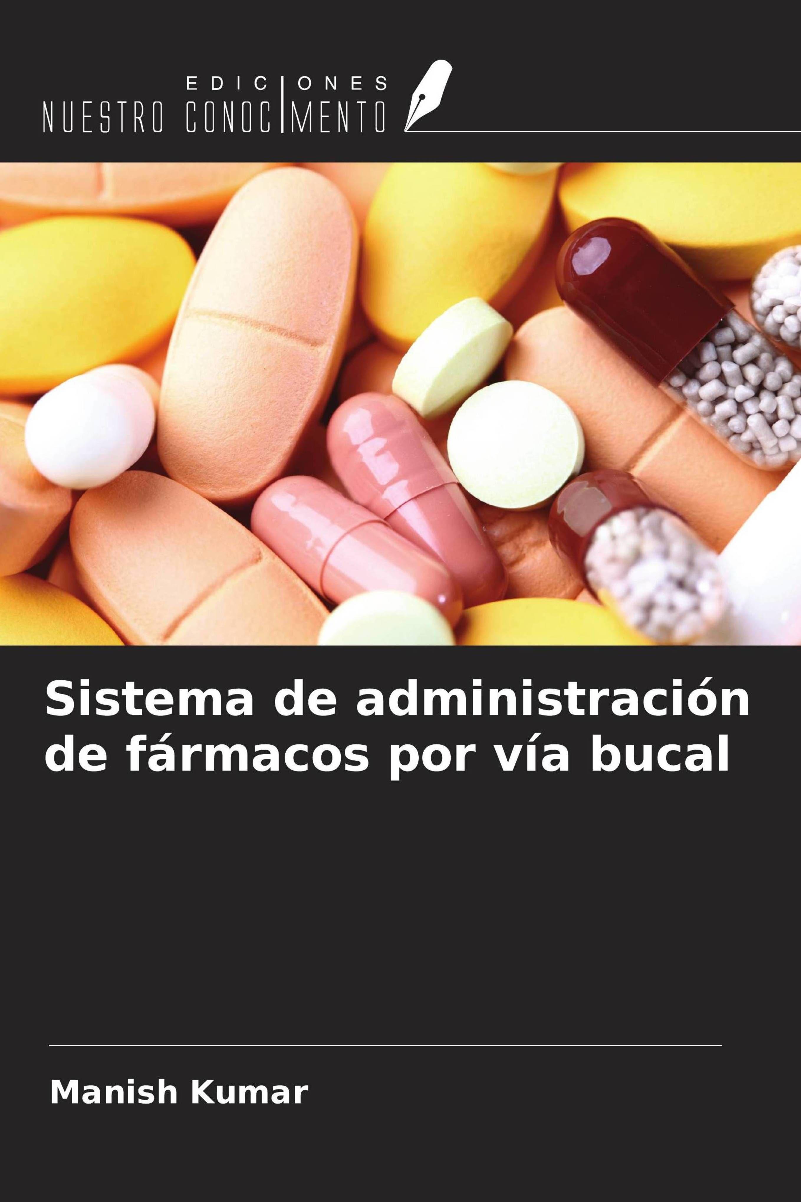 Vorderes Coverbild Sistema de administración de fármacos por vía bucal