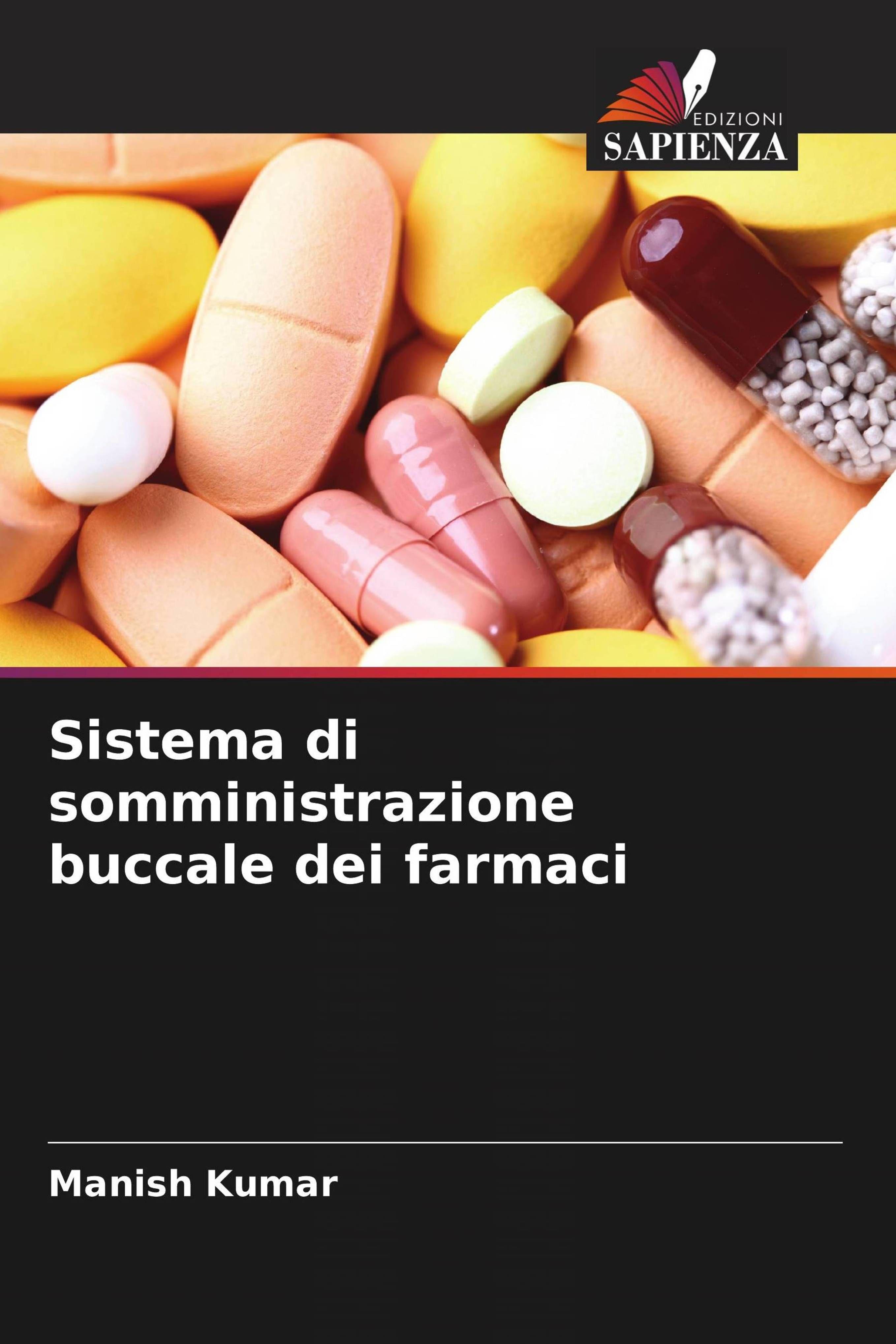 Vorderes Coverbild Sistema di somministrazione buccale dei farmaci