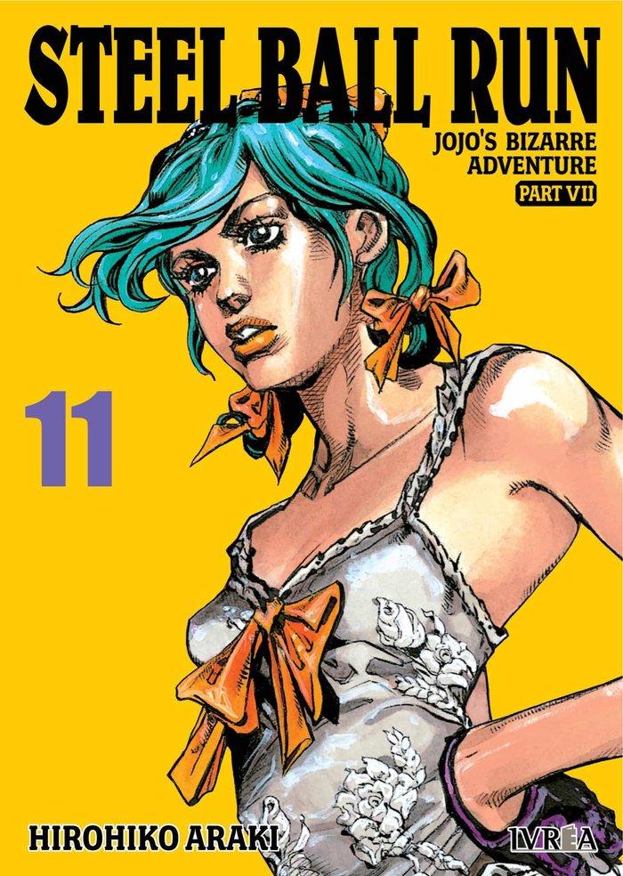 Vorderes Coverbild JOJOS BIZARRE ADVENTURE PARTE 7 STEEL BALL RUN 11